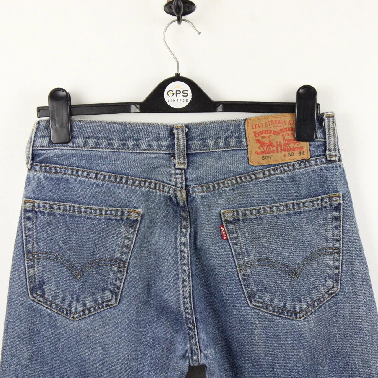 LEVIS 505 Jeans Mid Blue | W30 L34