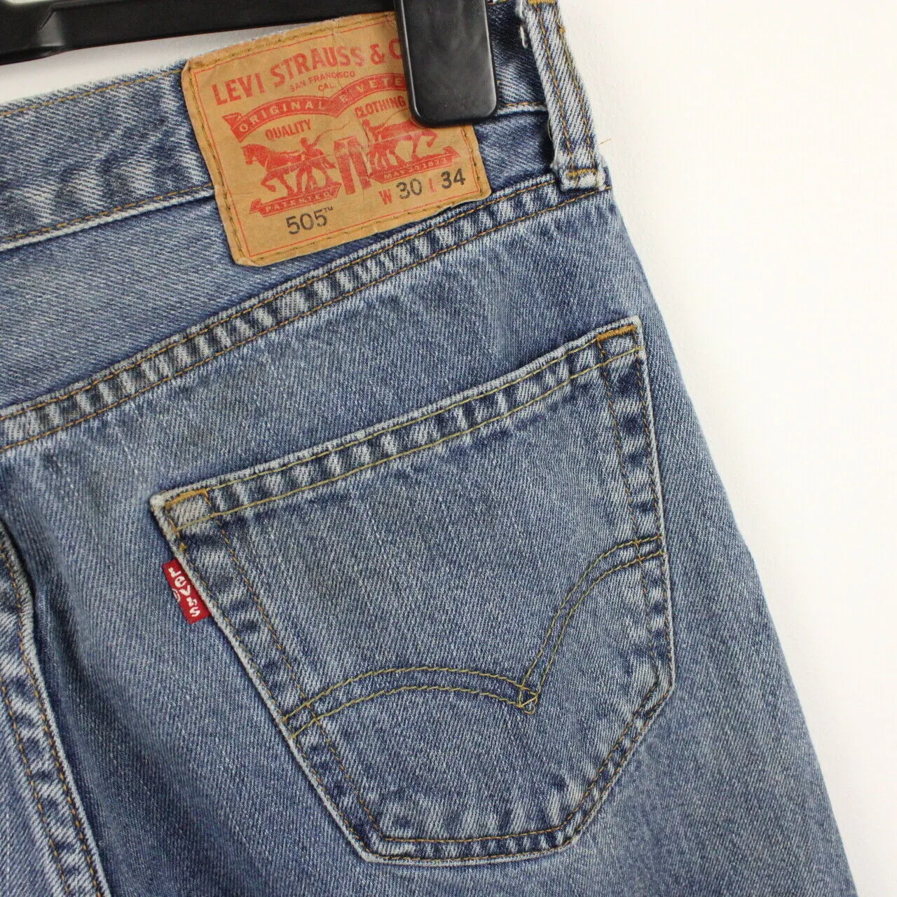 LEVIS 505 Jeans Mid Blue | W30 L34