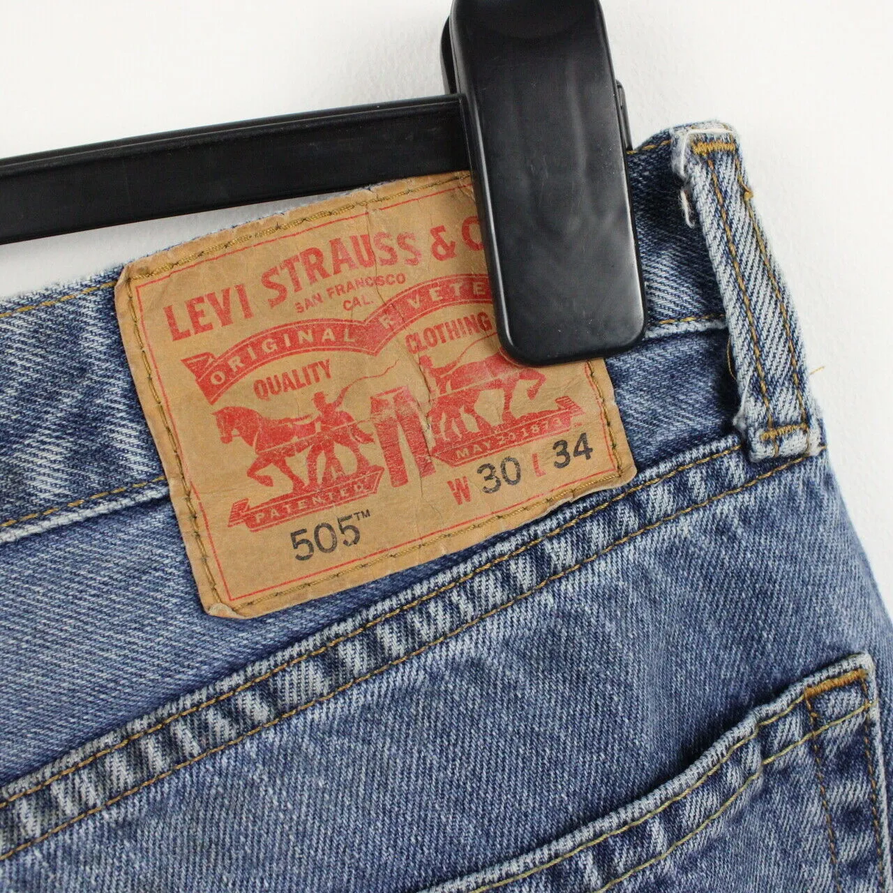 LEVIS 505 Jeans Mid Blue | W30 L34