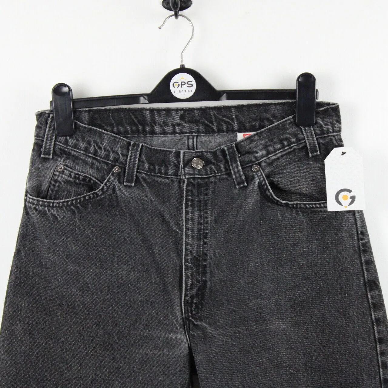 LEVIS 550 Jeans Black Charcoal | W34 L32