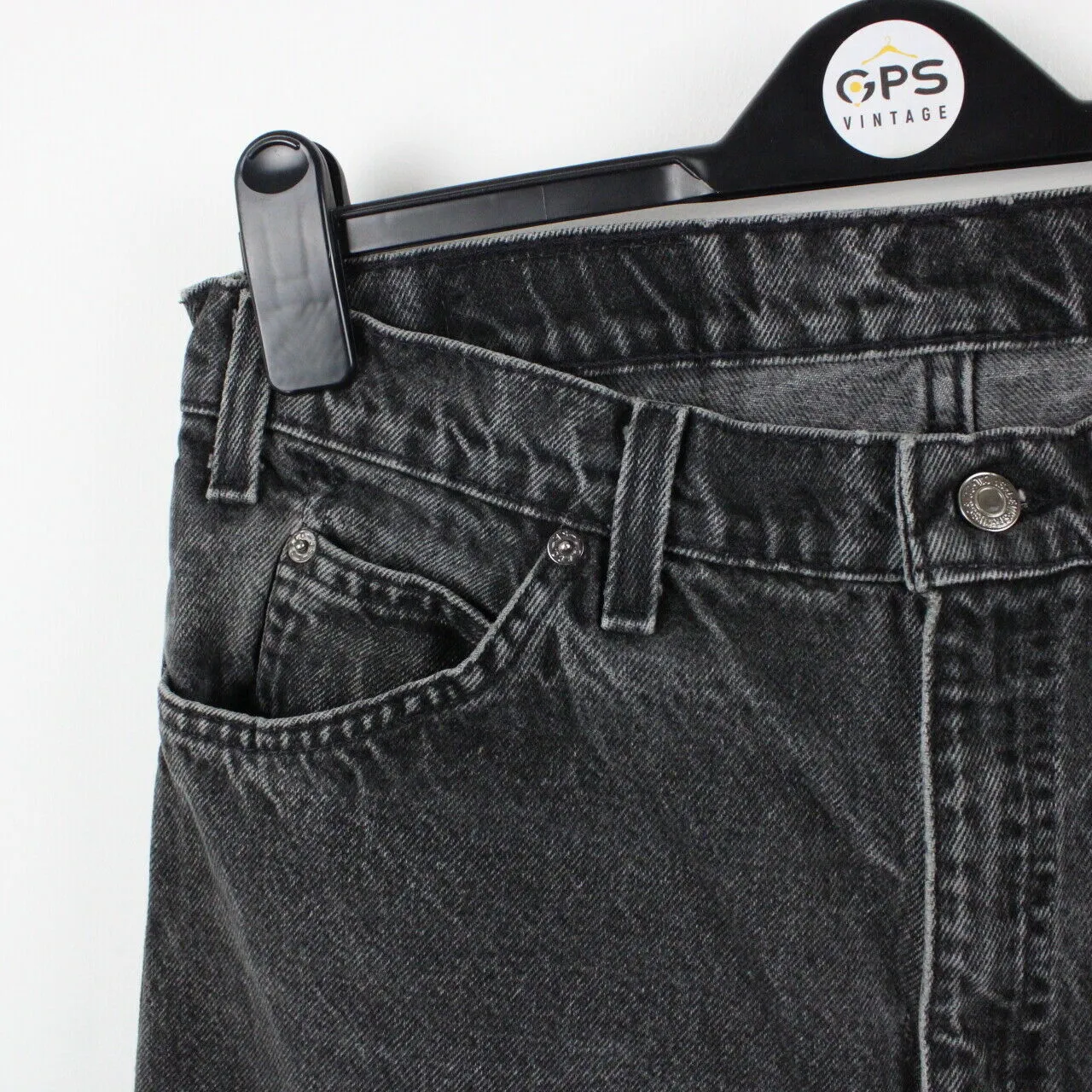 LEVIS 550 Jeans Black Charcoal | W34 L32