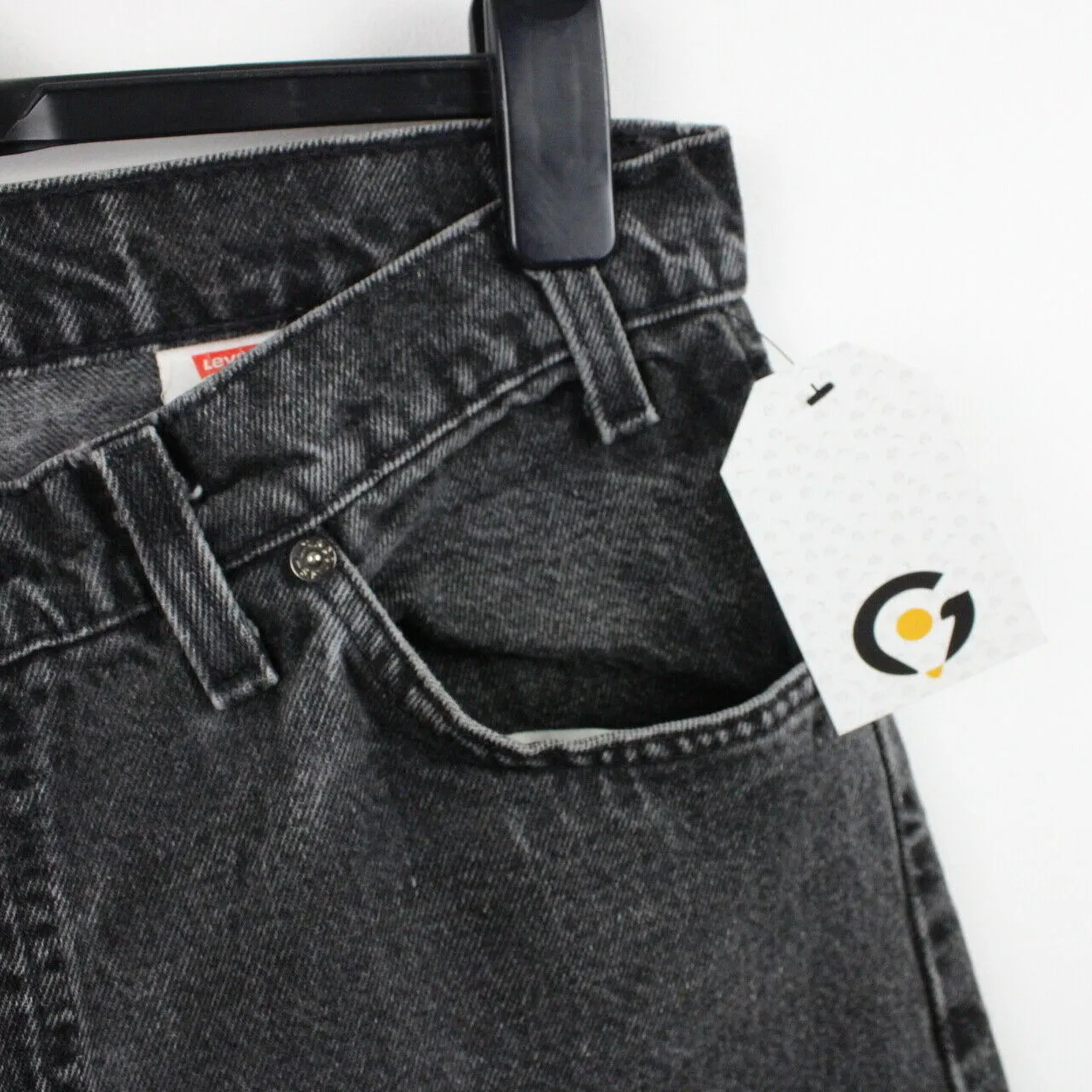 LEVIS 550 Jeans Black Charcoal | W34 L32