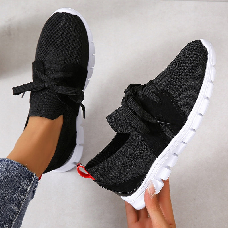 Libiyi Knitted Mesh Ultralight Tennis Sneakers