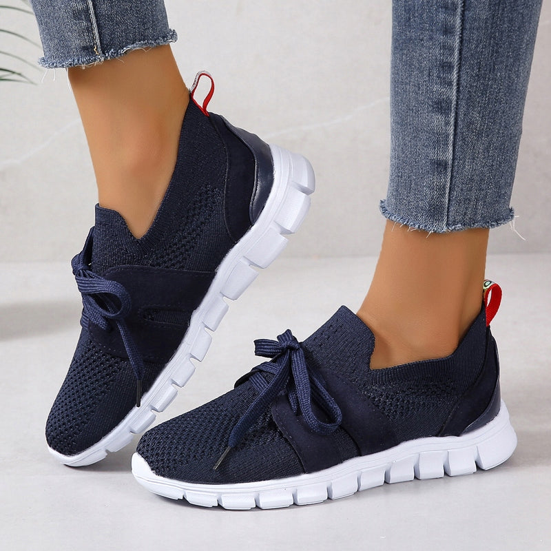 Libiyi Knitted Mesh Ultralight Tennis Sneakers