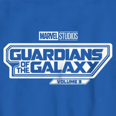 Little & Big Boys Crew Neck Short Sleeve Guardians of the Galaxy Marvel Graphic T-Shirt