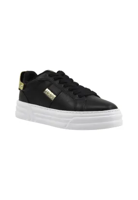 LIU JO Cleo 29 Sneaker Donna Black Gold BA4017PX179