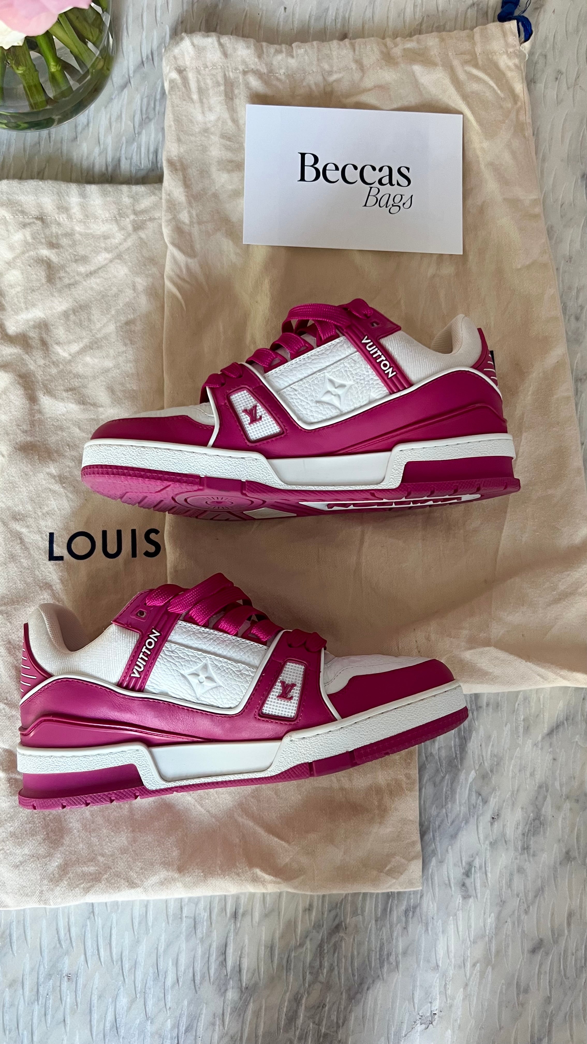 Louis Vuitton Trainer Sneakers