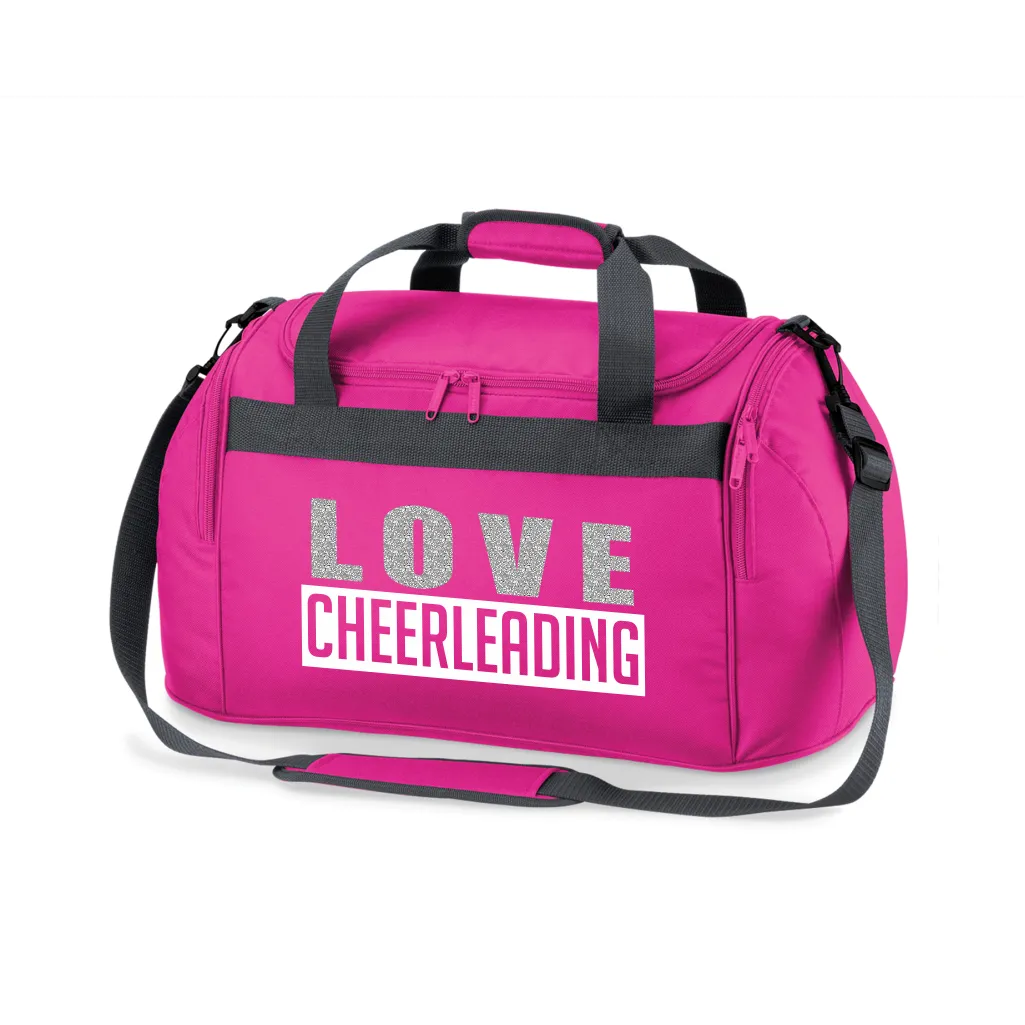 LOVE CHEERLEADING training bag 26L