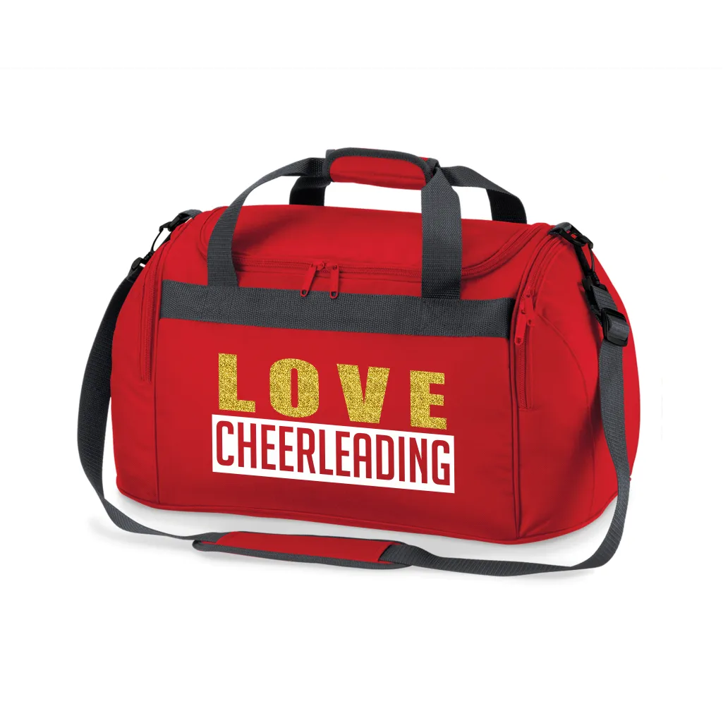 LOVE CHEERLEADING training bag 26L