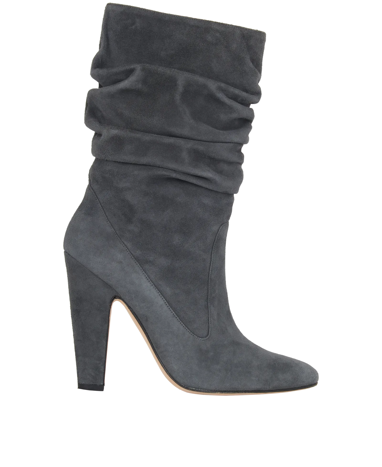 Manolo Blahnik Scrunched Boots