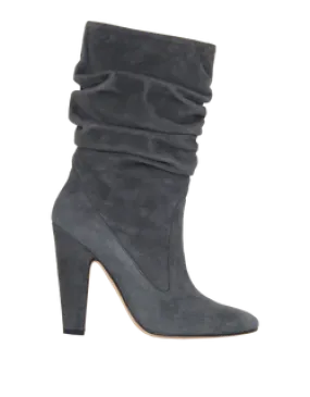 Manolo Blahnik Scrunched Boots