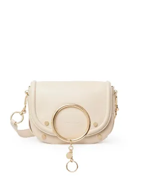 Mara Crossbody Bag in Cement Beige