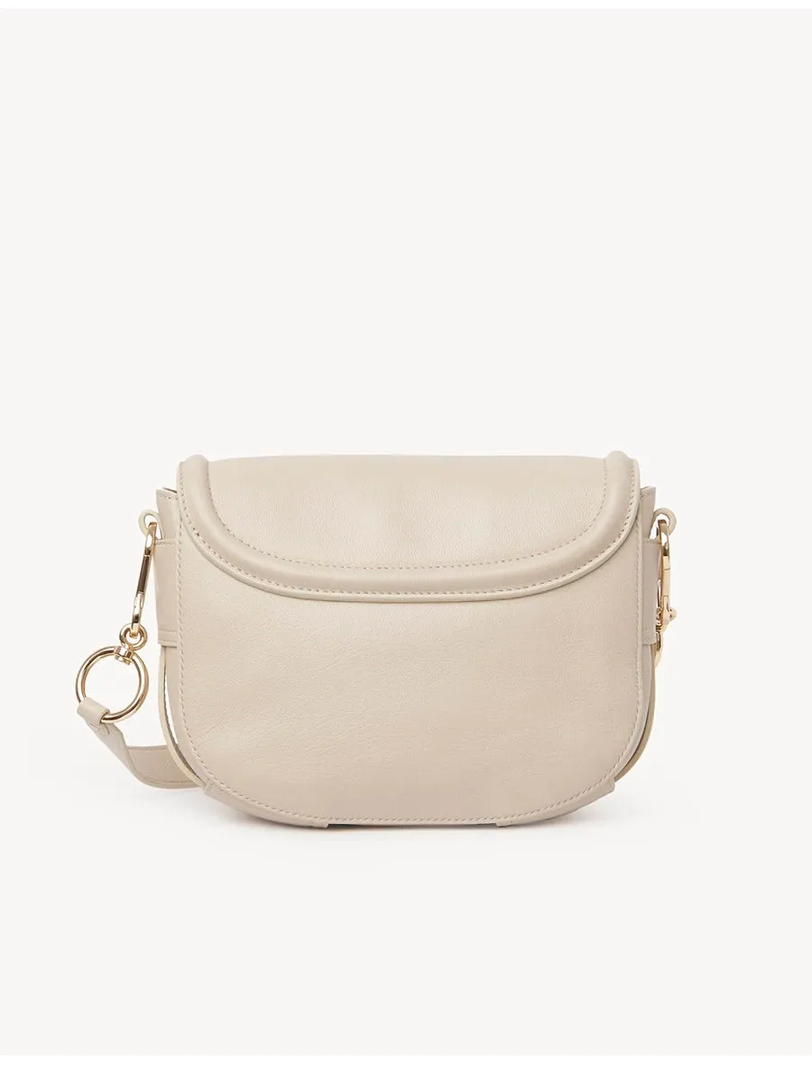 Mara Crossbody Bag in Cement Beige