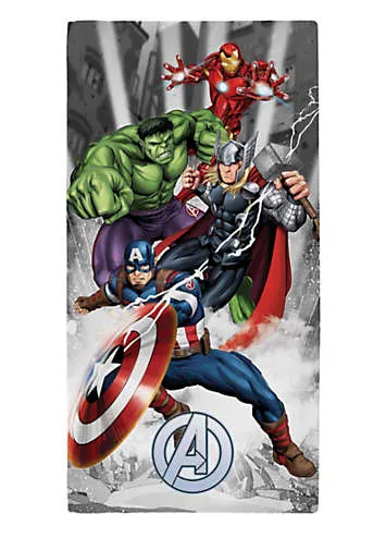 Marvel Avengers Action Towel | Kaleidoscope