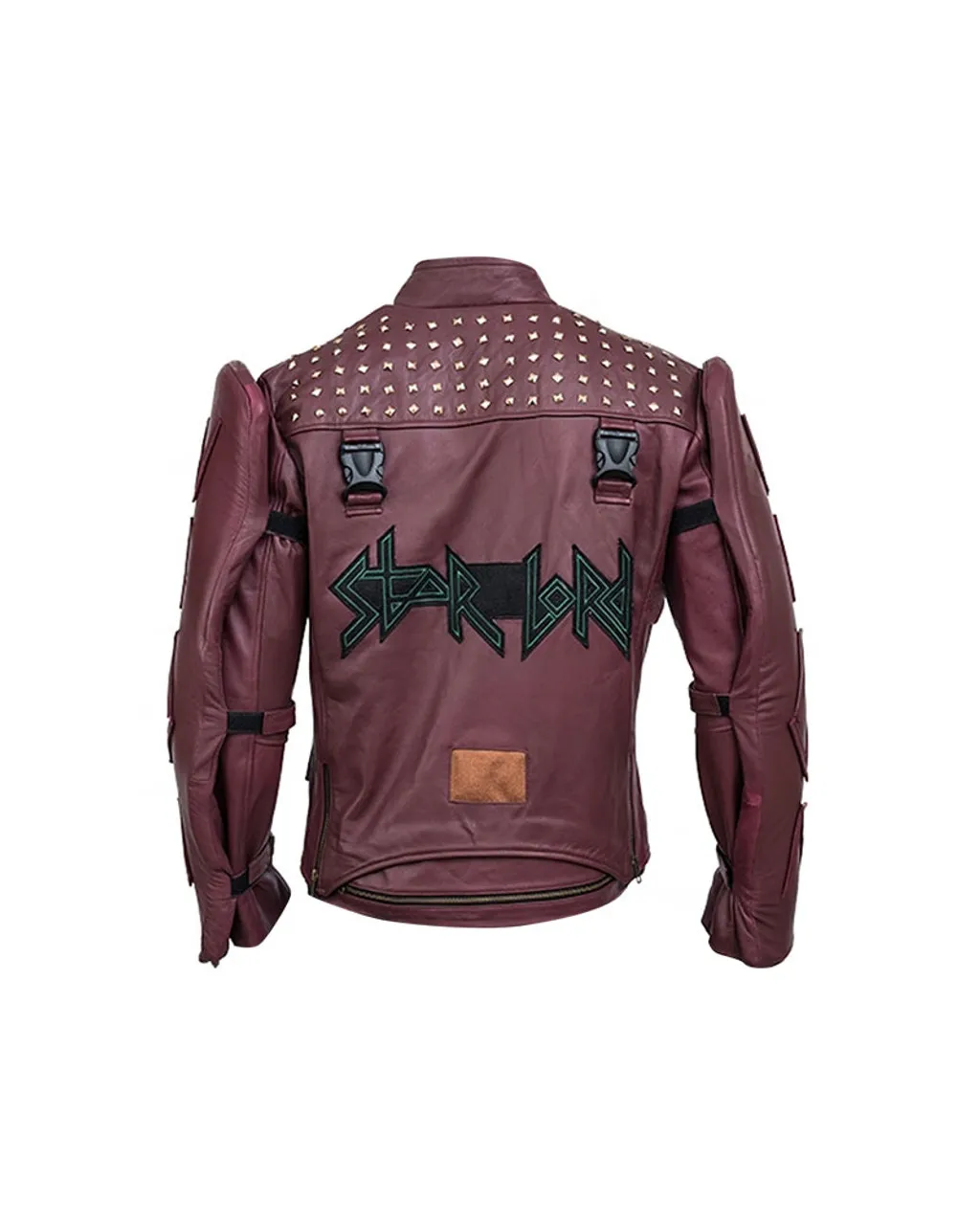 Marvel Guardians Of The Galaxy Game Star Lord Maroon Jacket