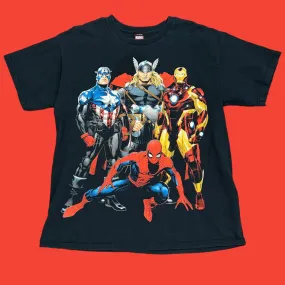 Marvel The Four Avengers T-Shirt L