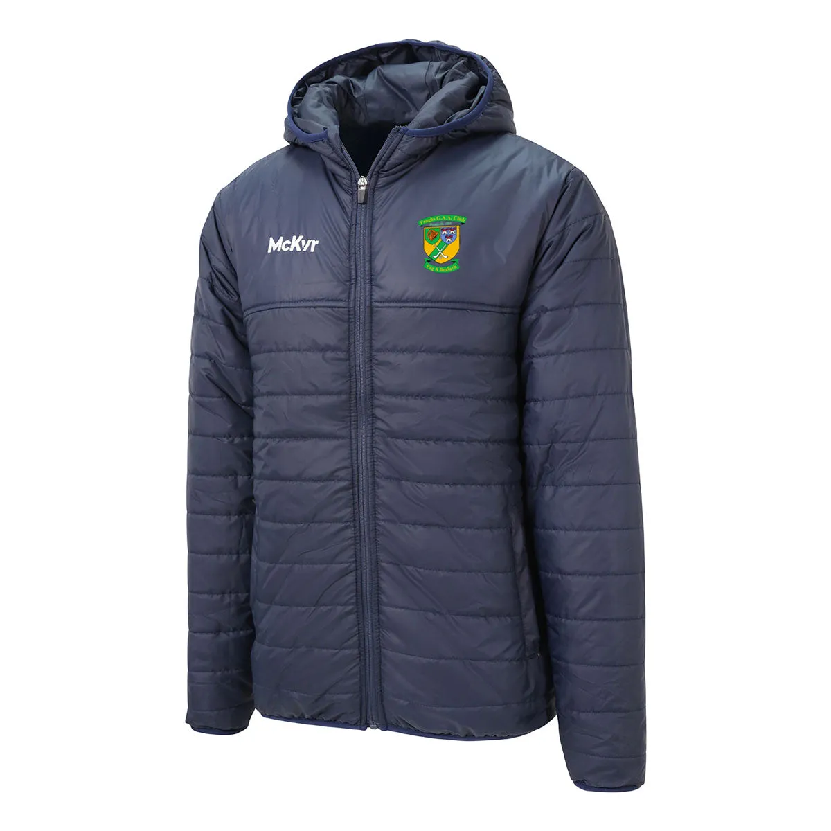 Mc Keever Faughs GAA Core 22 Puffa Jacket - Adult - Navy