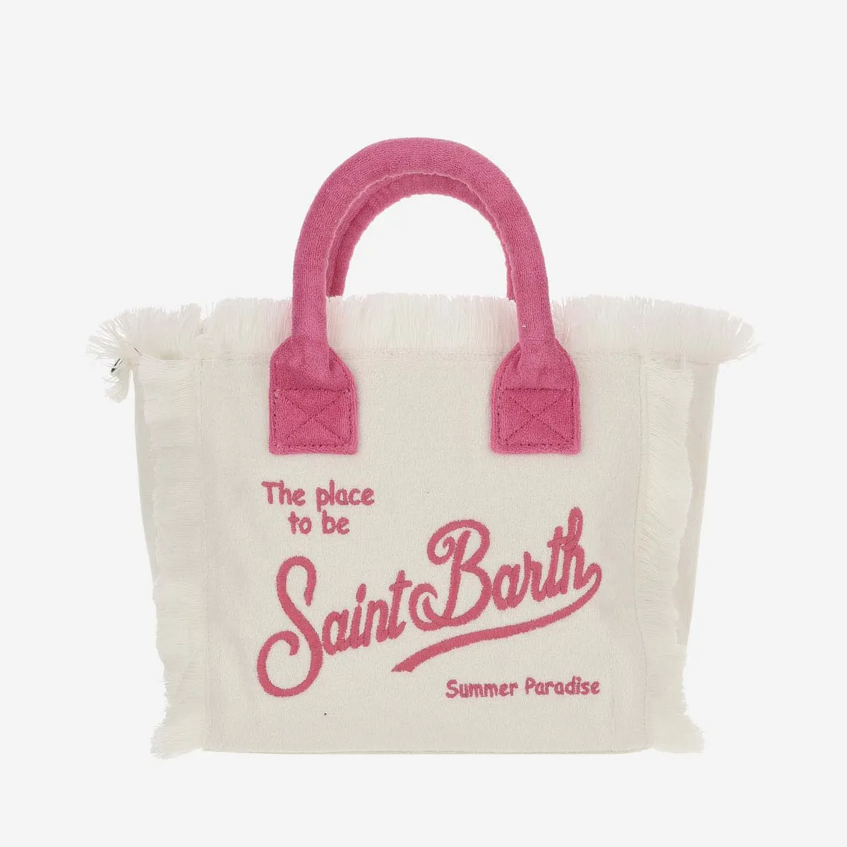 Mc2 Saint Barth    Mc2 Saint Barth Colette Tote Bag With Logo