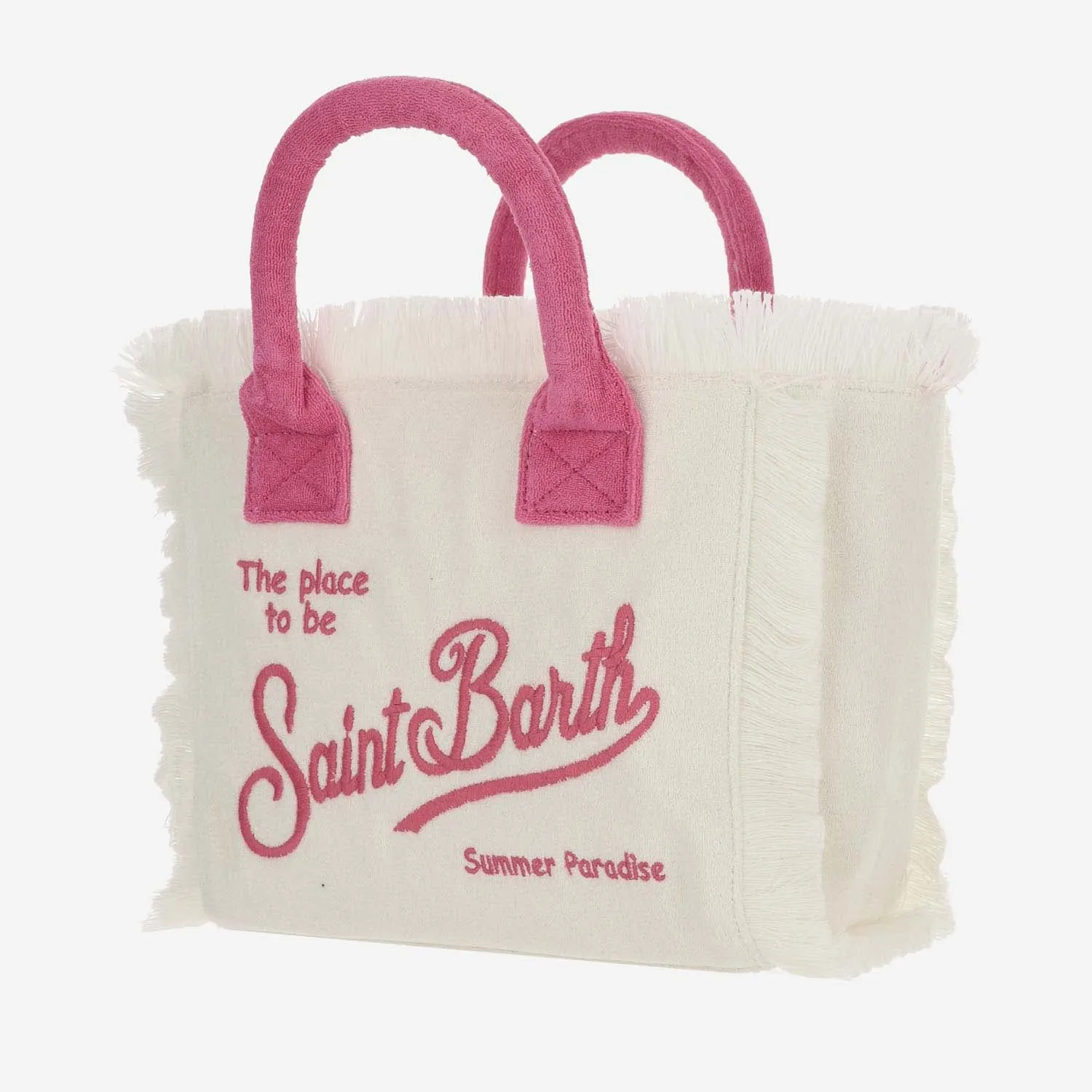 Mc2 Saint Barth    Mc2 Saint Barth Colette Tote Bag With Logo