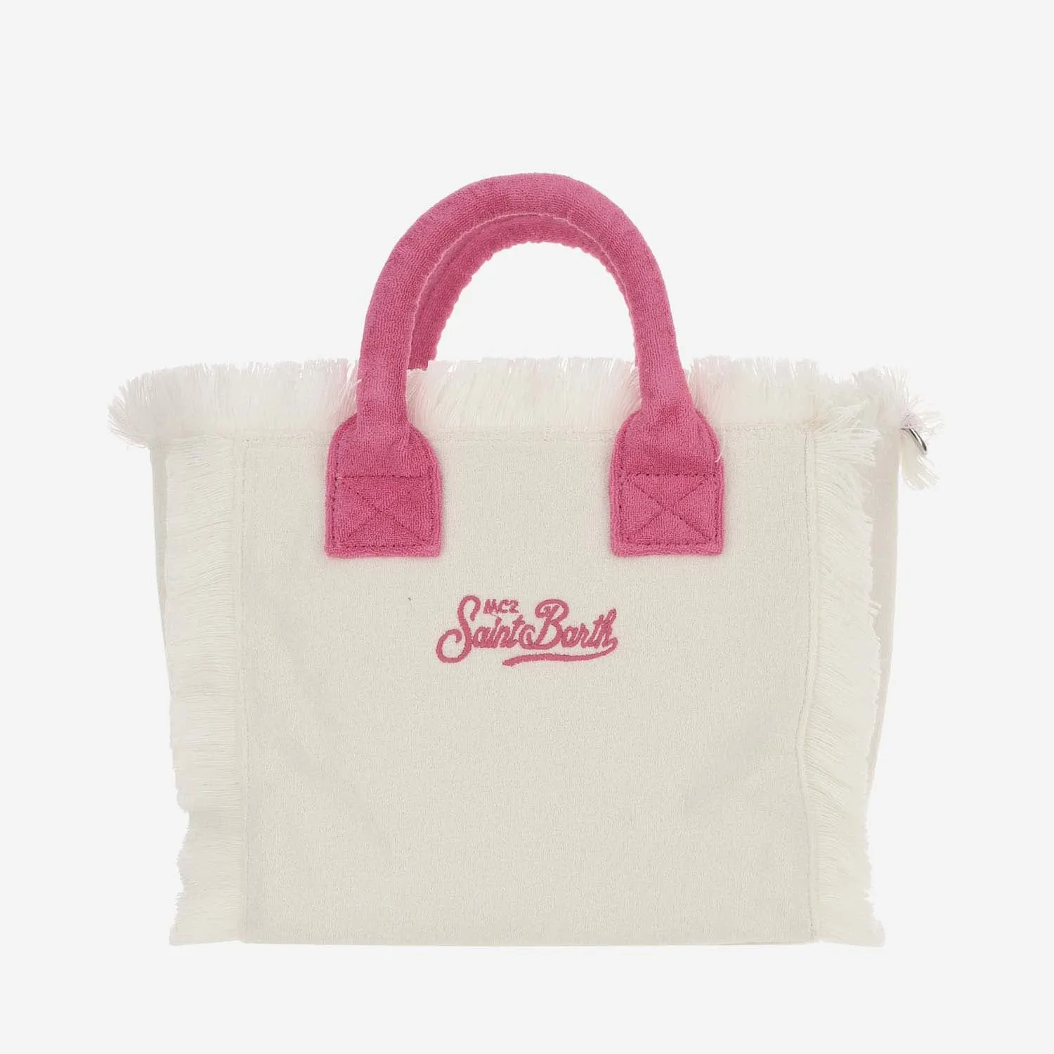 Mc2 Saint Barth    Mc2 Saint Barth Colette Tote Bag With Logo