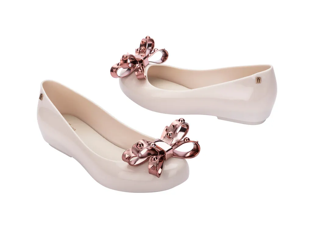 Melissa Dora III AD Beige Rose Ballerinas