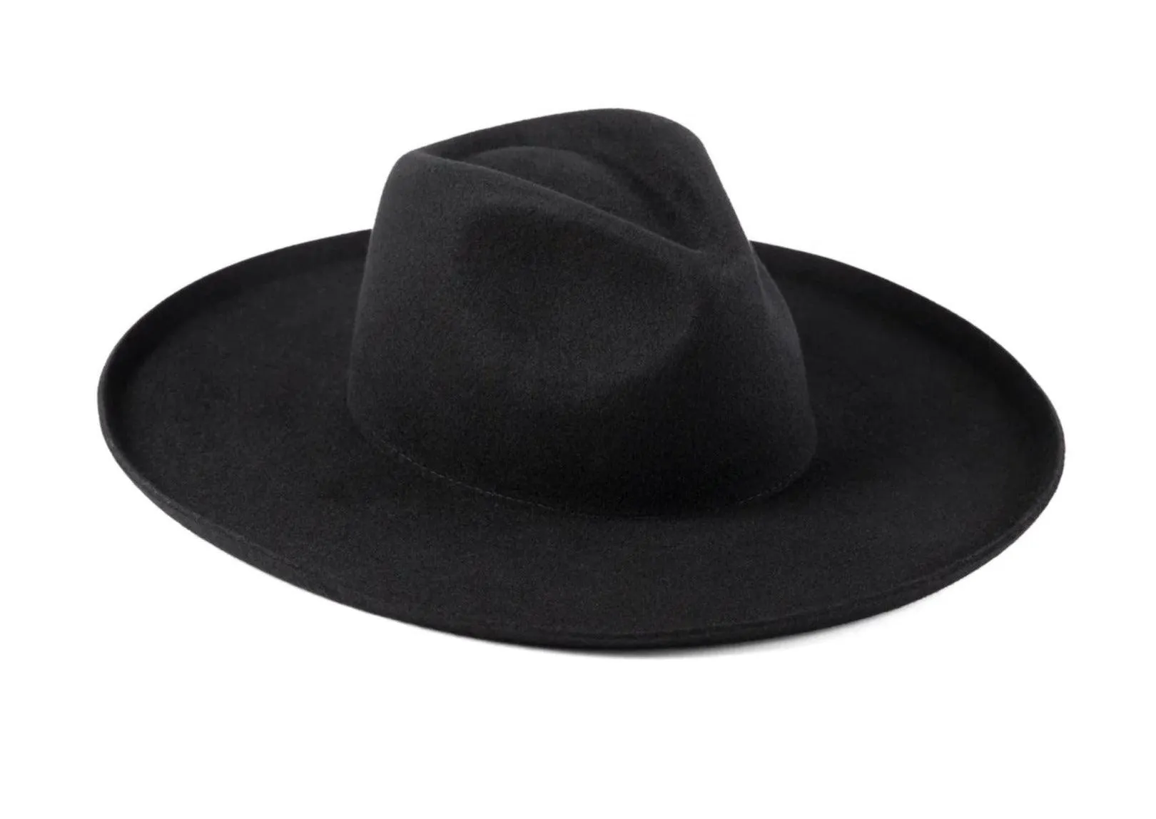 Melodic Black Fedora