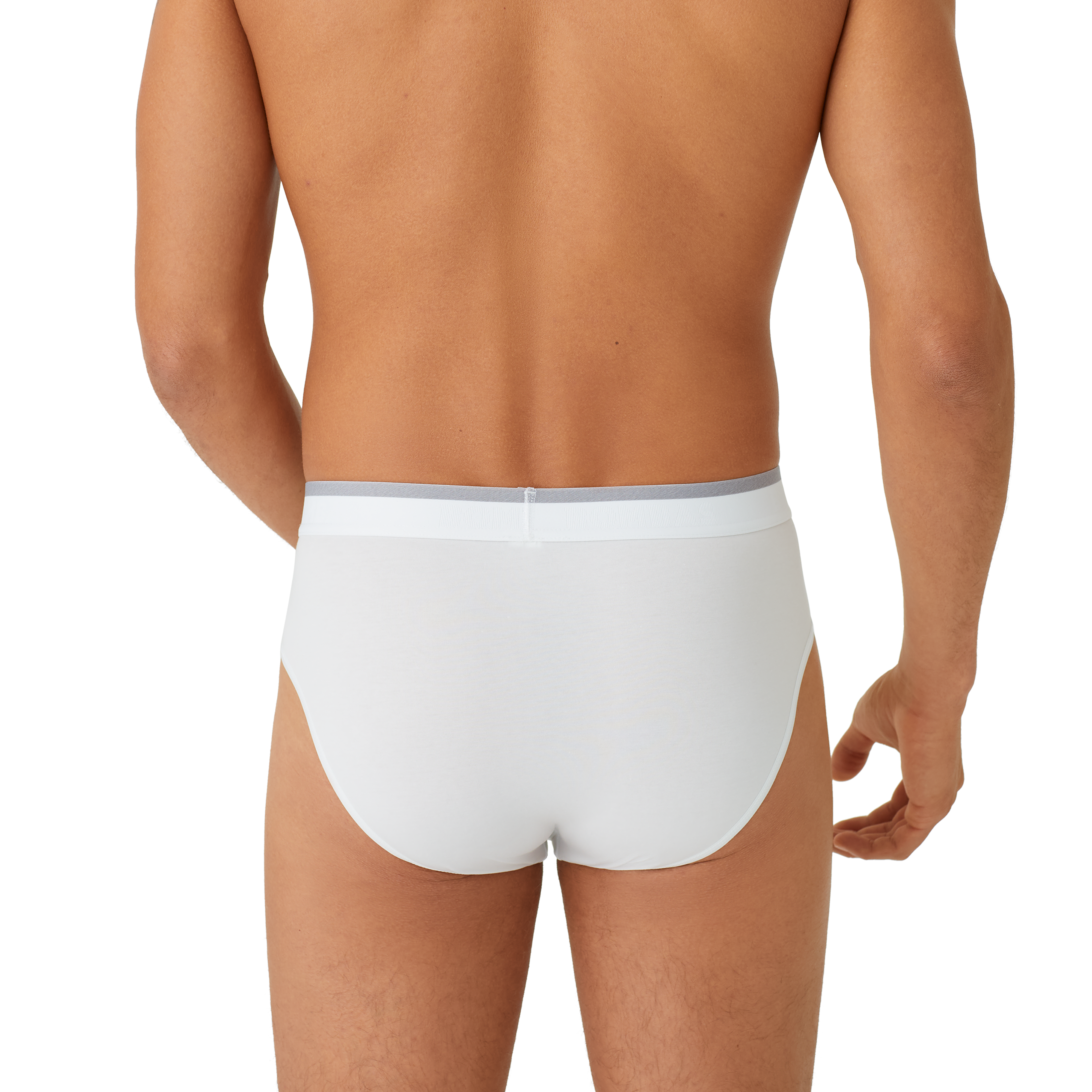 Men's Cotton Modal Blend Flyless Brief