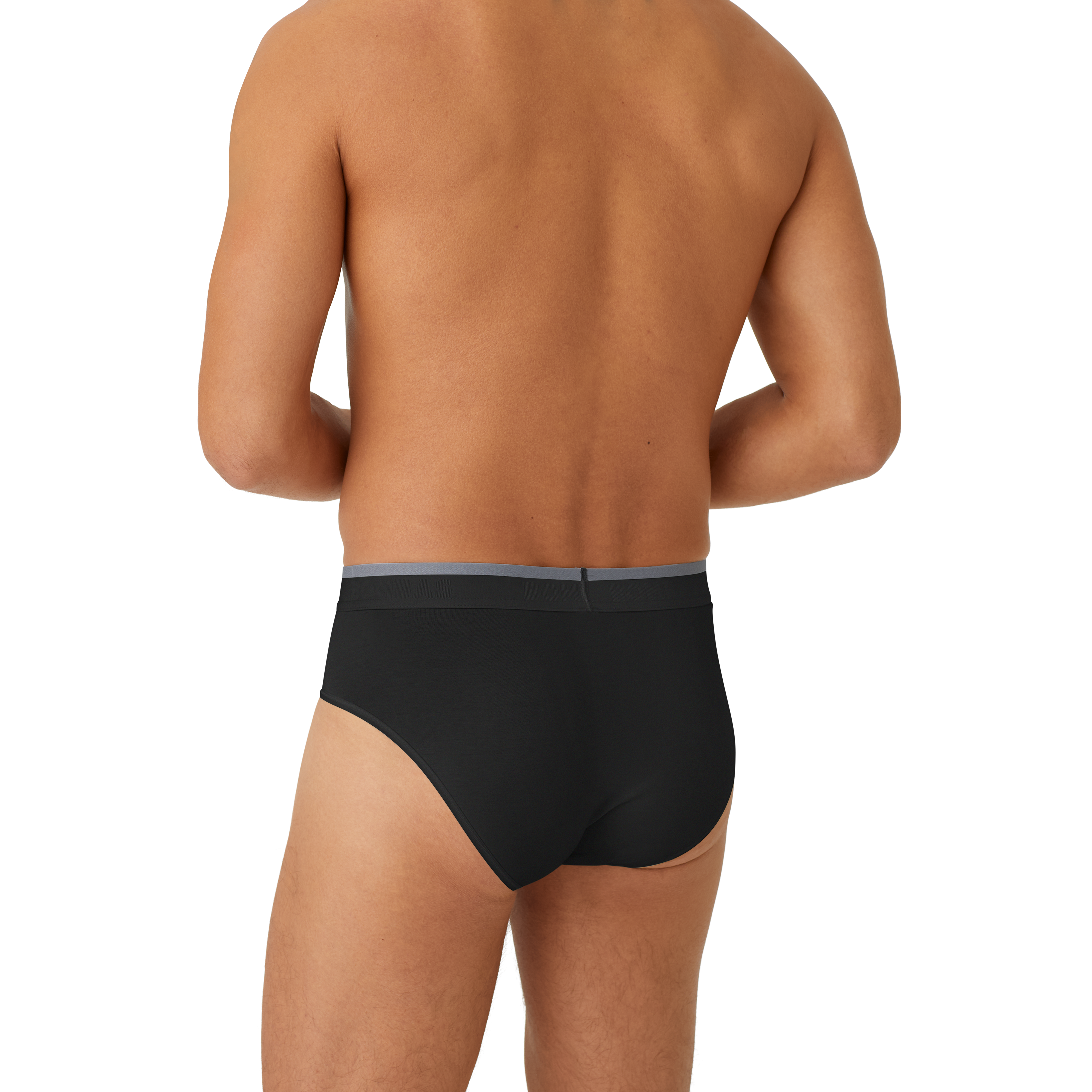 Men's Cotton Modal Blend Flyless Brief