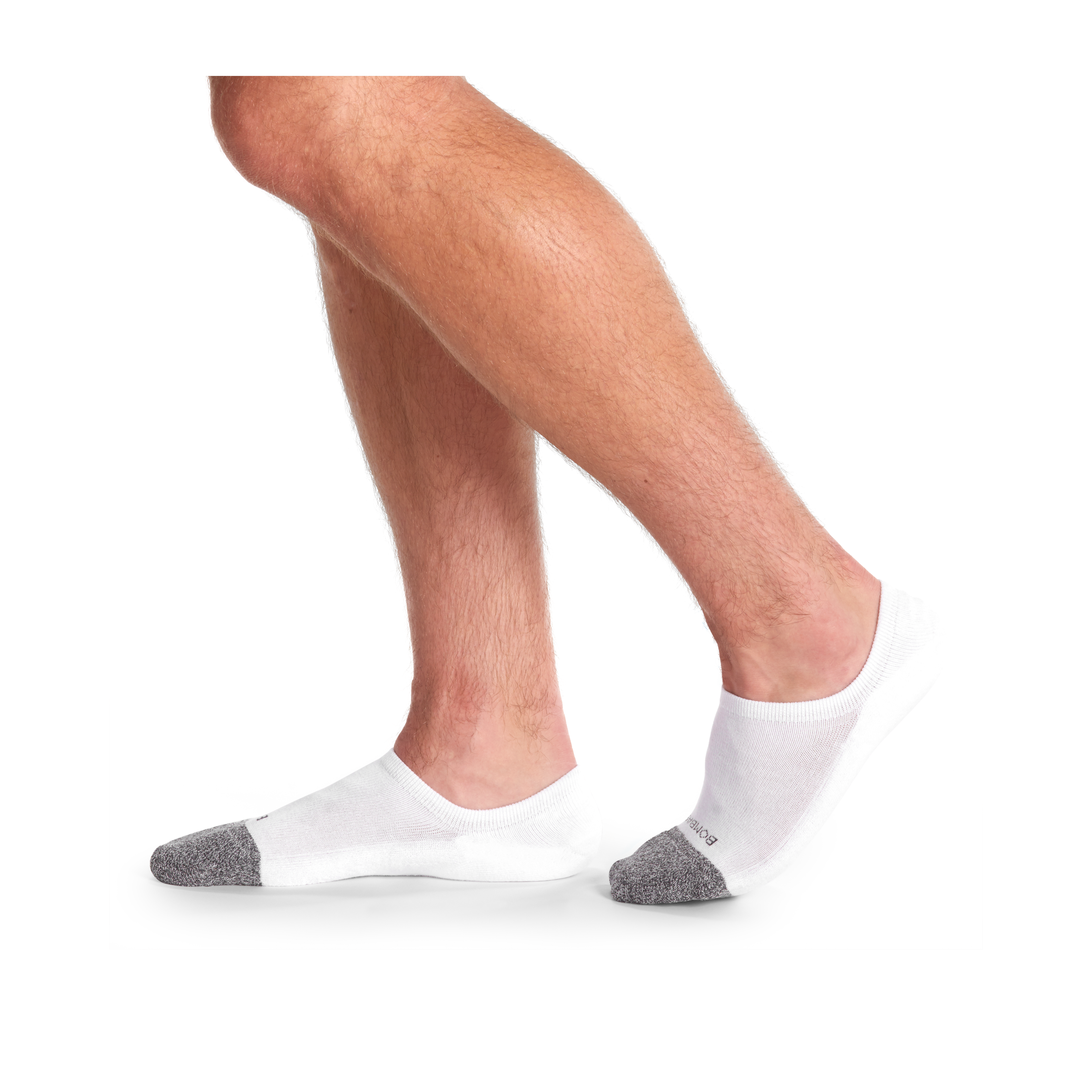 Men's Cushioned No Show Sock 4-Pack