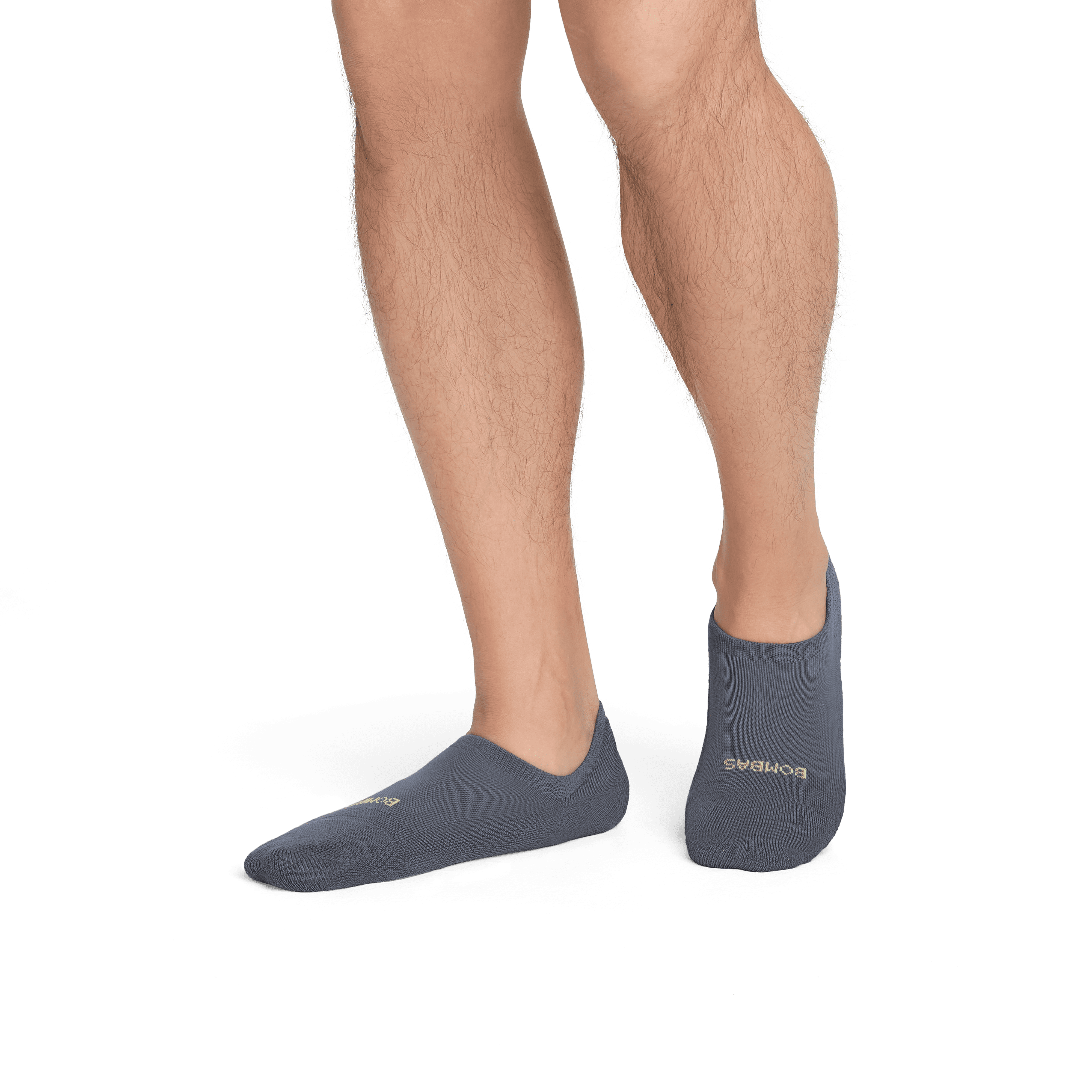 Men's Cushioned No Show Sock 4-Pack