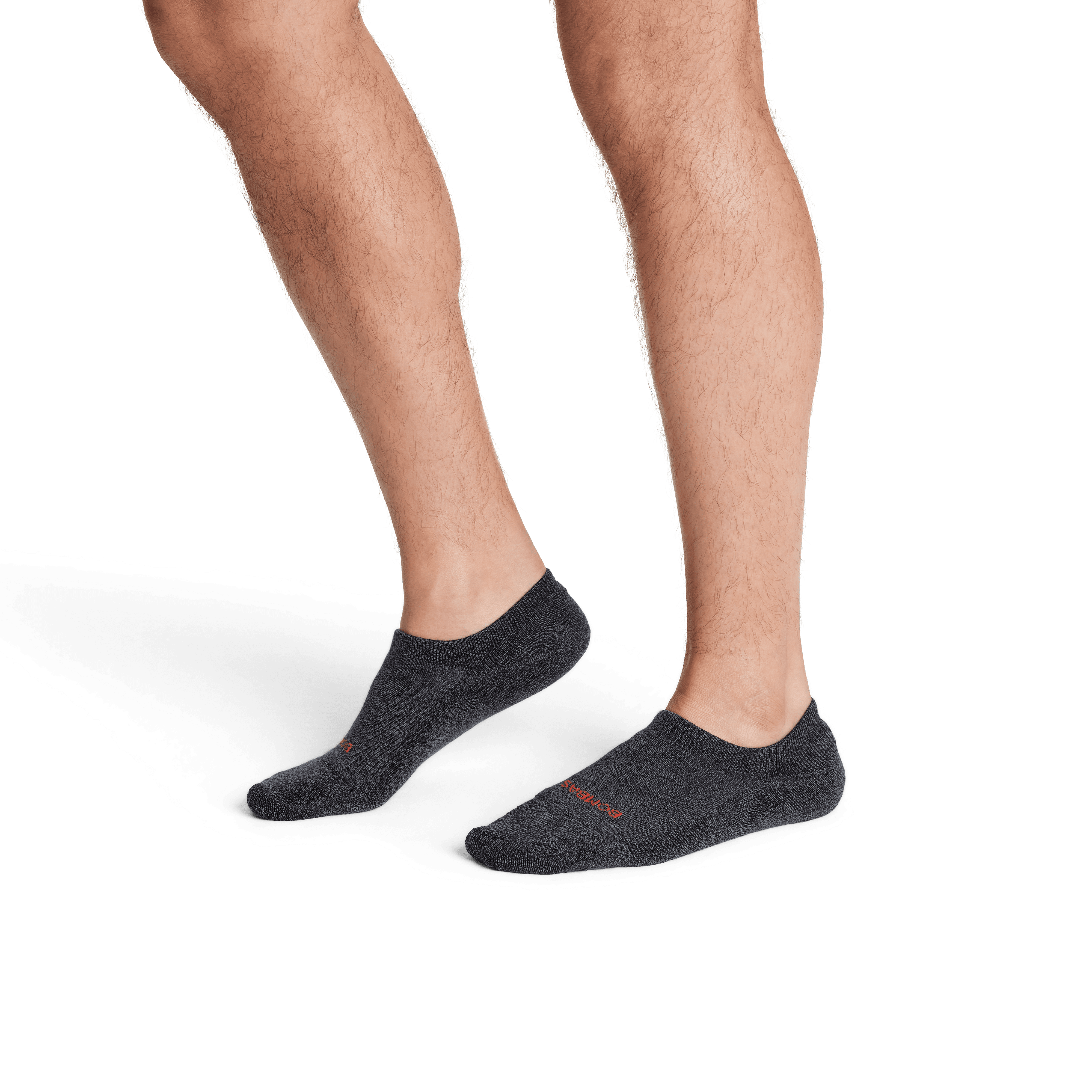 Men's Cushioned No Show Sock 4-Pack