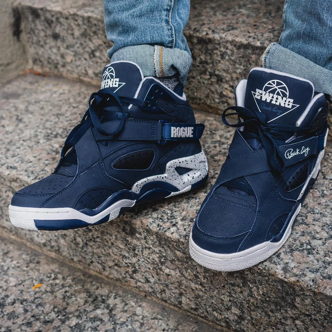 (Men's) Ewing Athletics Rogue 'Georgetown Hoyas' Navy / White 1BM00243-421