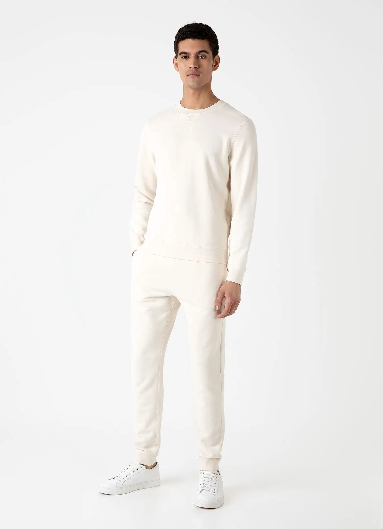 Men's Loopback Tracksuit in Undyed