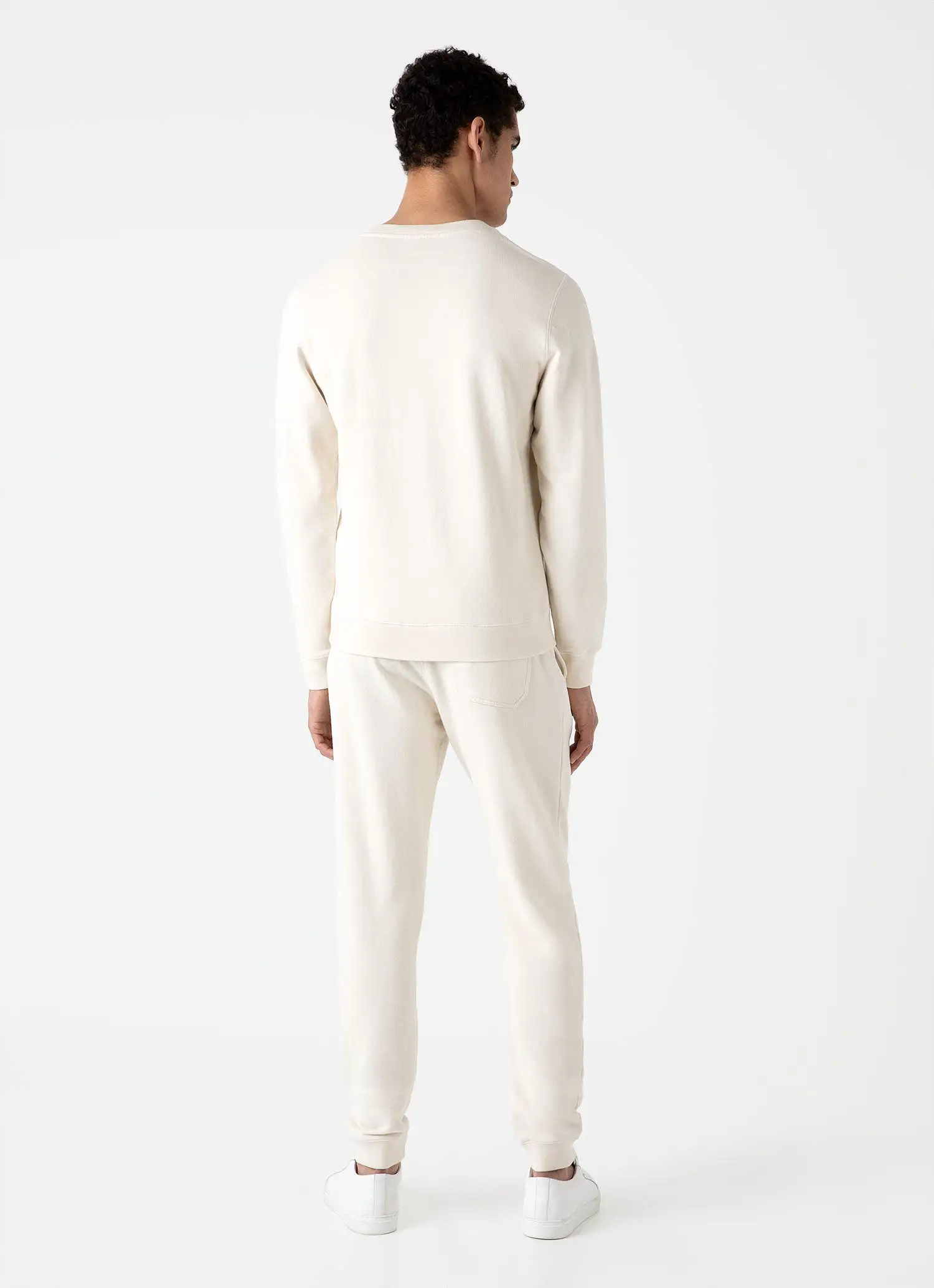 Men's Loopback Tracksuit in Undyed