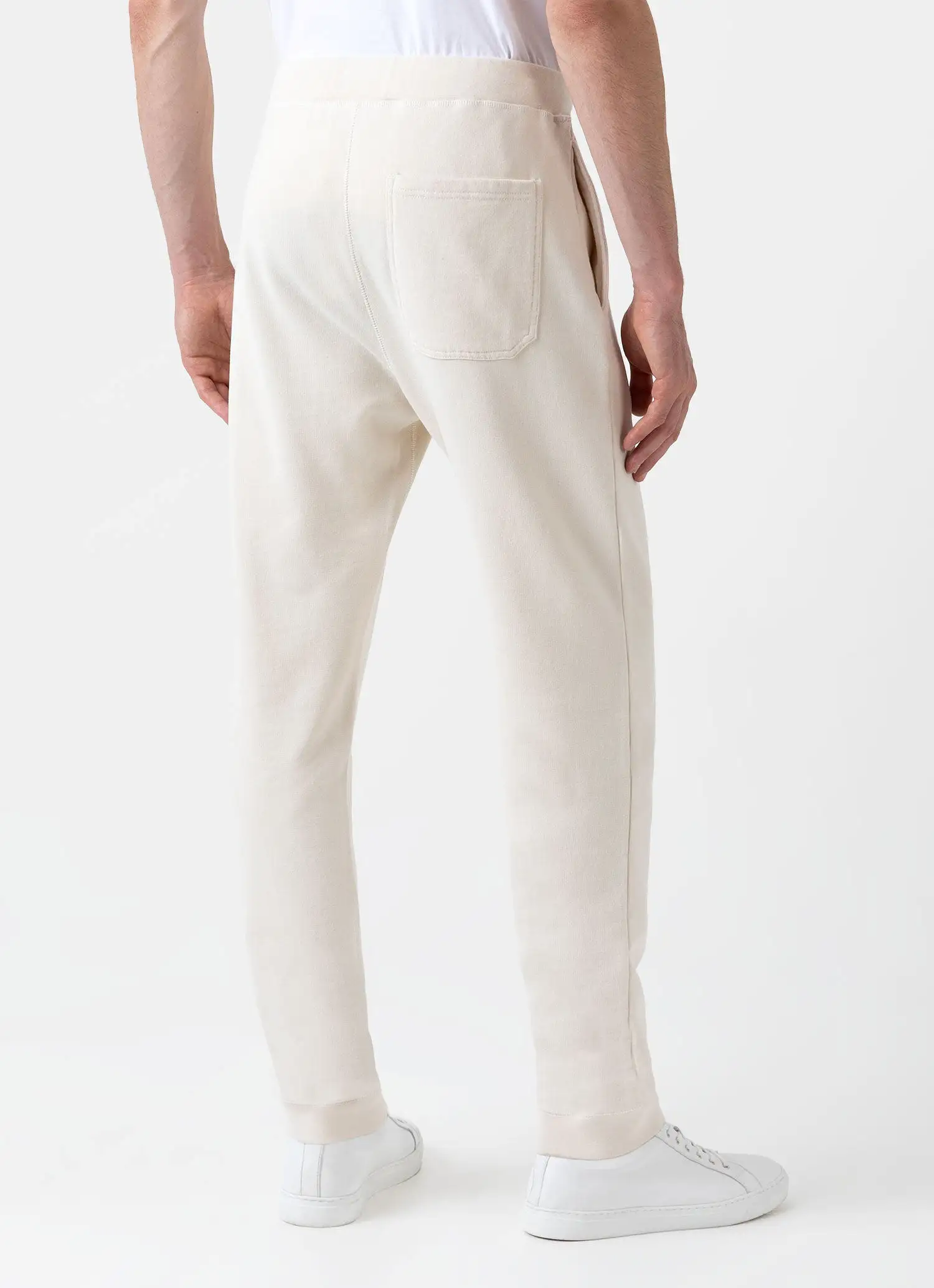 Men's Undyed Loopback Sweatpants in Undyed