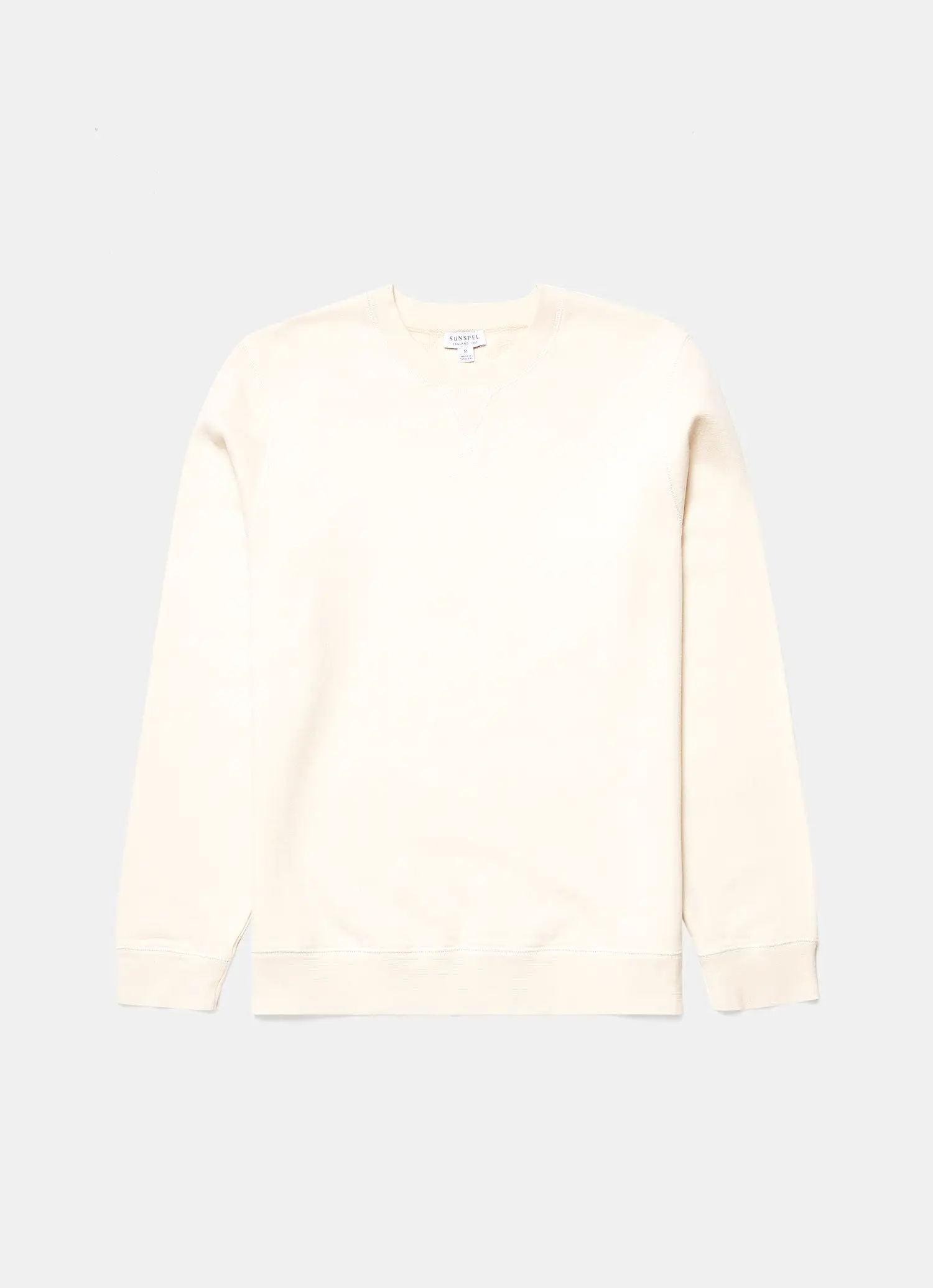 Men's Undyed Loopback Sweatshirt in Undyed