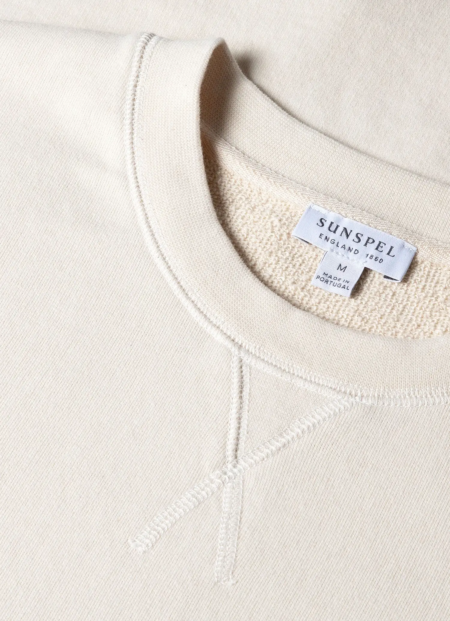 Men's Undyed Loopback Sweatshirt in Undyed