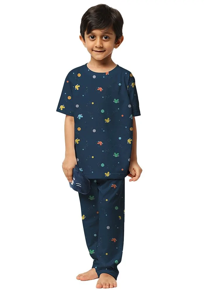 Mickey Universe Kids Night Suit