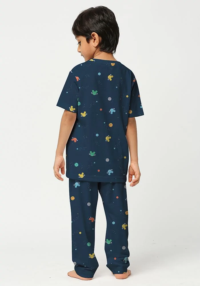 Mickey Universe Kids Night Suit