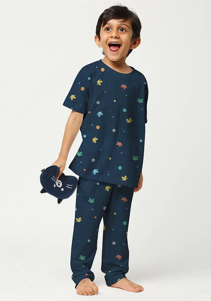 Mickey Universe Kids Night Suit