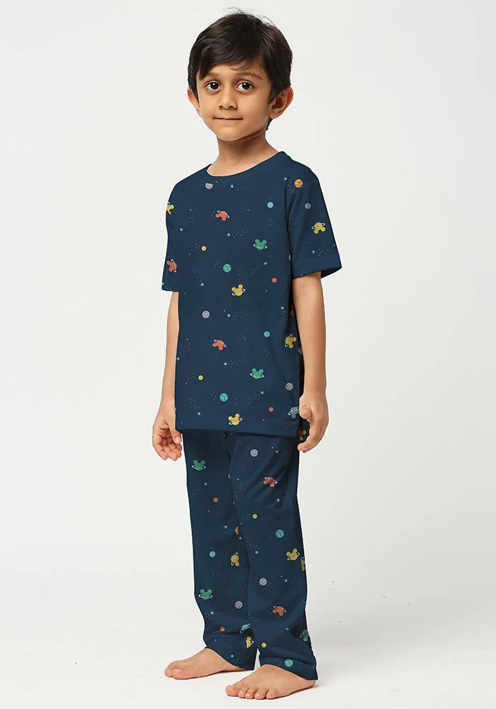 Mickey Universe Kids Night Suit