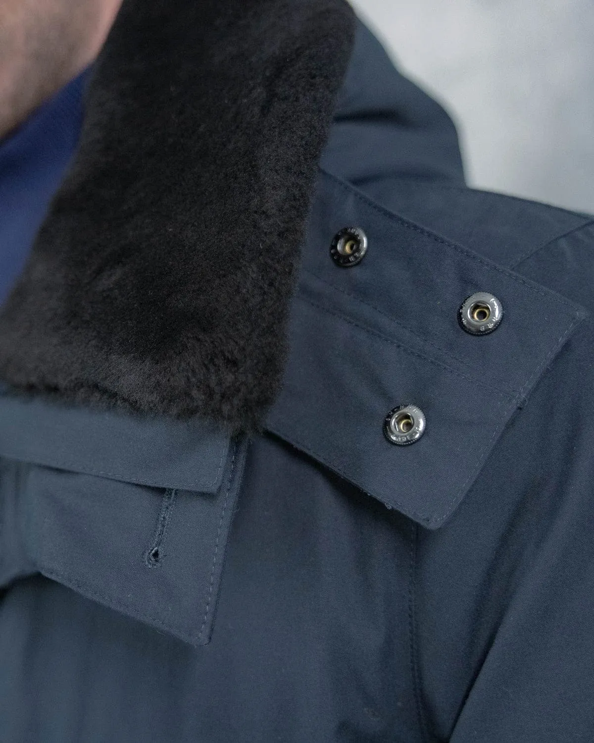 Midnight Ventile Parka Coat