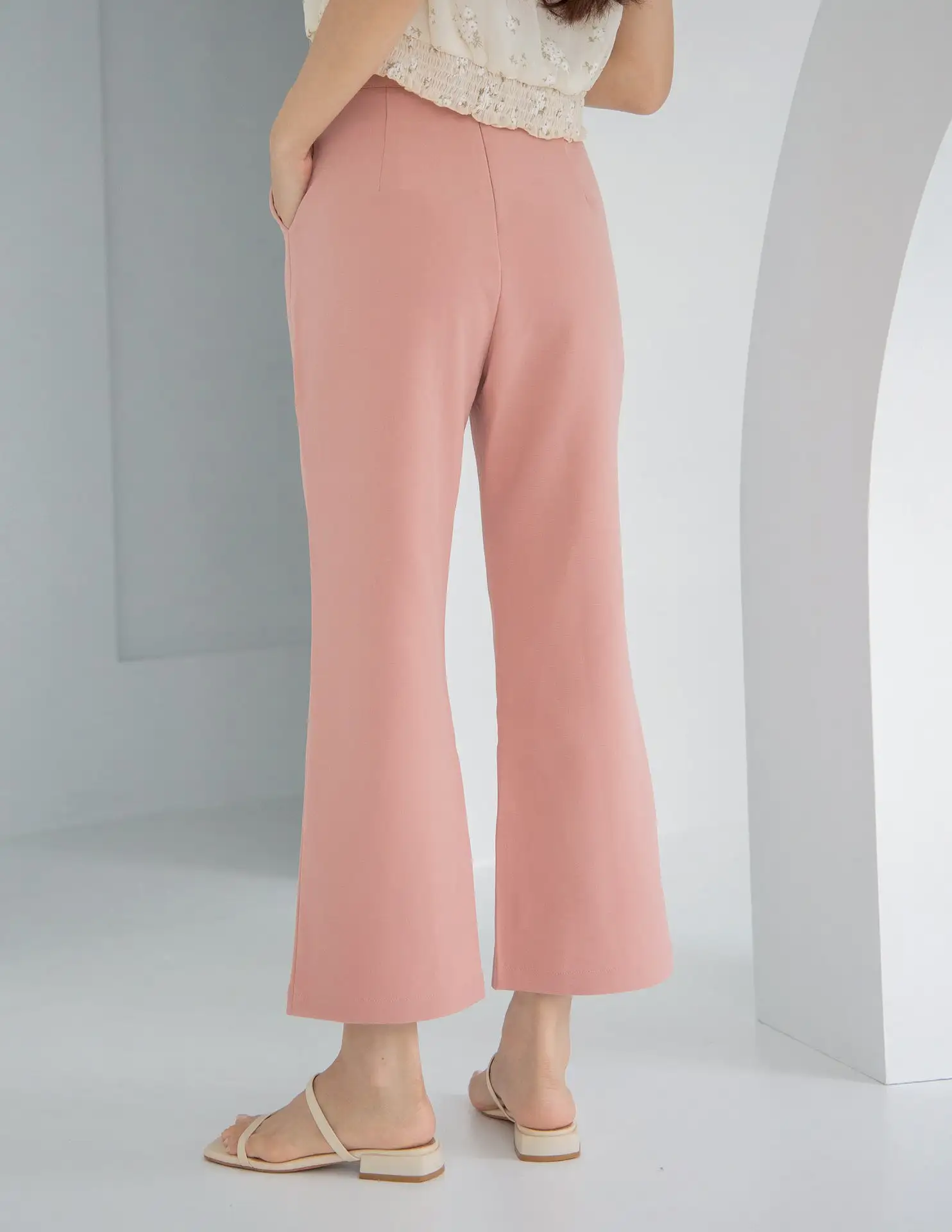 Mindy Pants in Rose