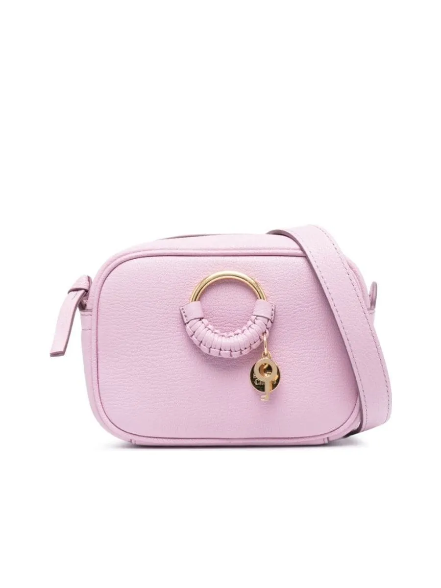 Mini Hana Crossbody Bag in Lilac