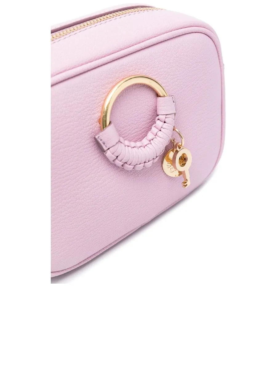 Mini Hana Crossbody Bag in Lilac