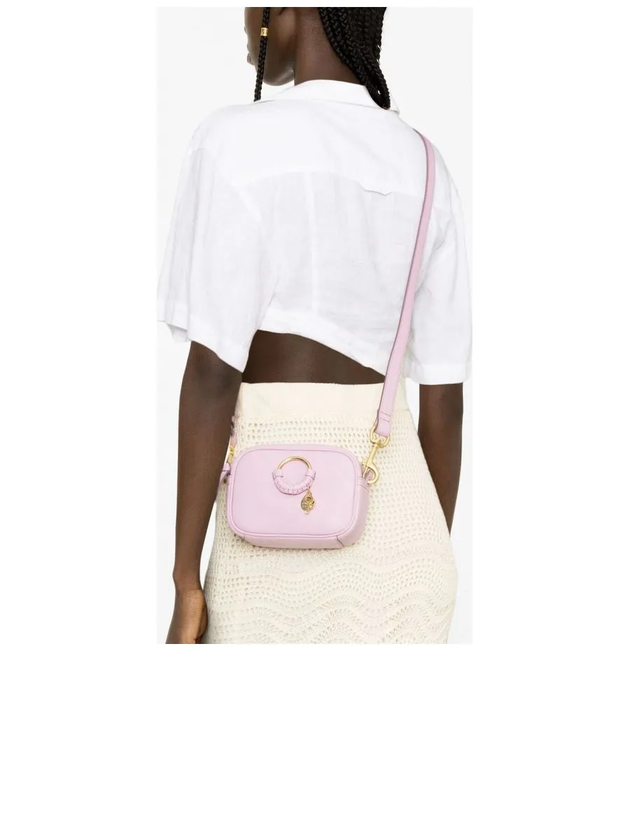 Mini Hana Crossbody Bag in Lilac