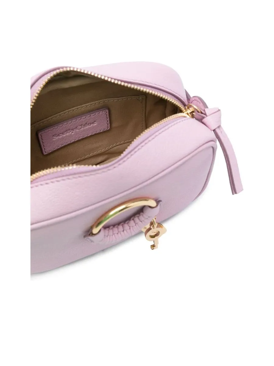 Mini Hana Crossbody Bag in Lilac