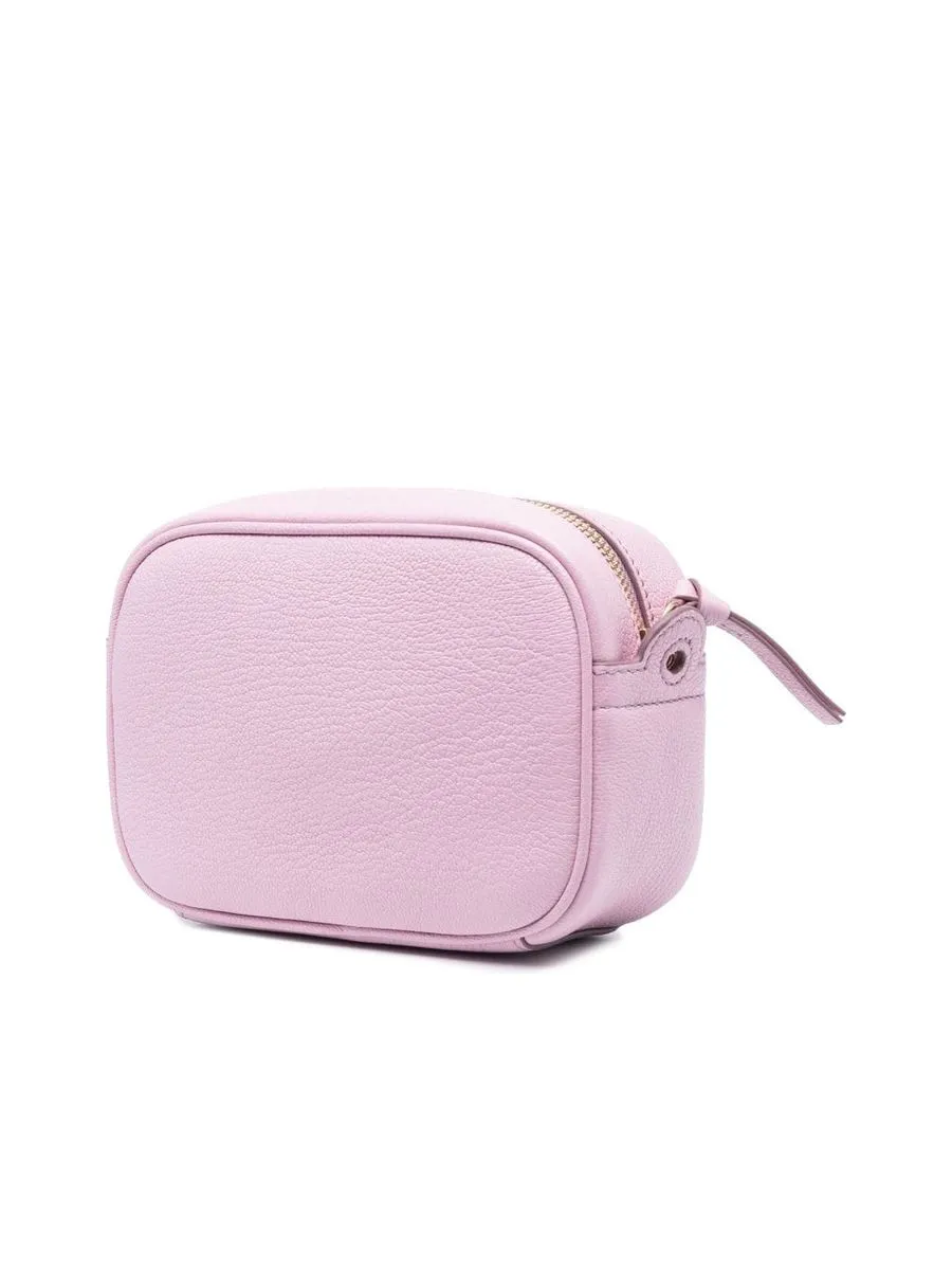 Mini Hana Crossbody Bag in Lilac