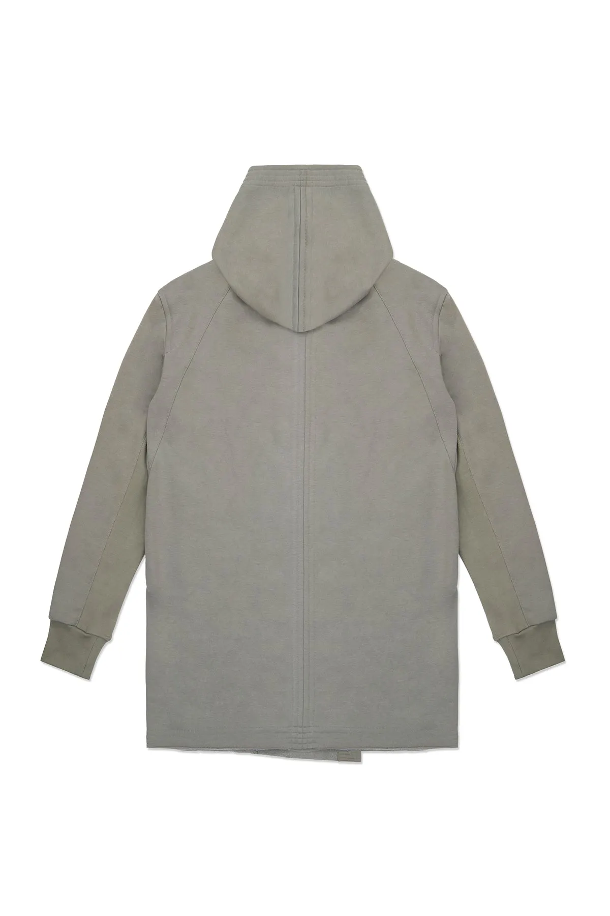 MONK HOODIE IN ASH