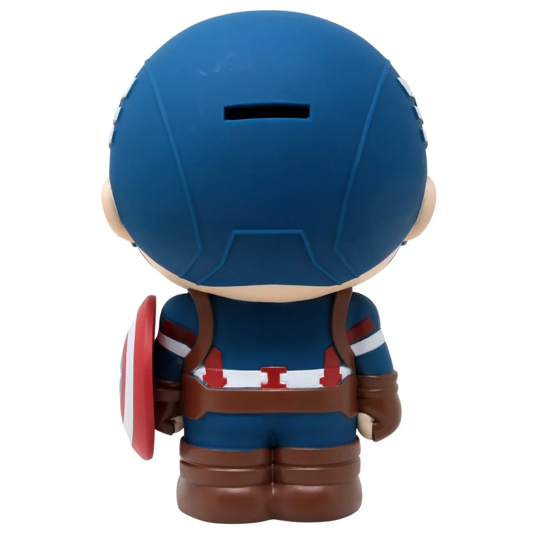 Monogram Marvel Avengers Captain America Figural Bust Bank (blue)